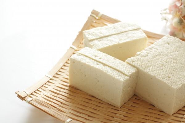 冰了一個禮拜的豆腐
