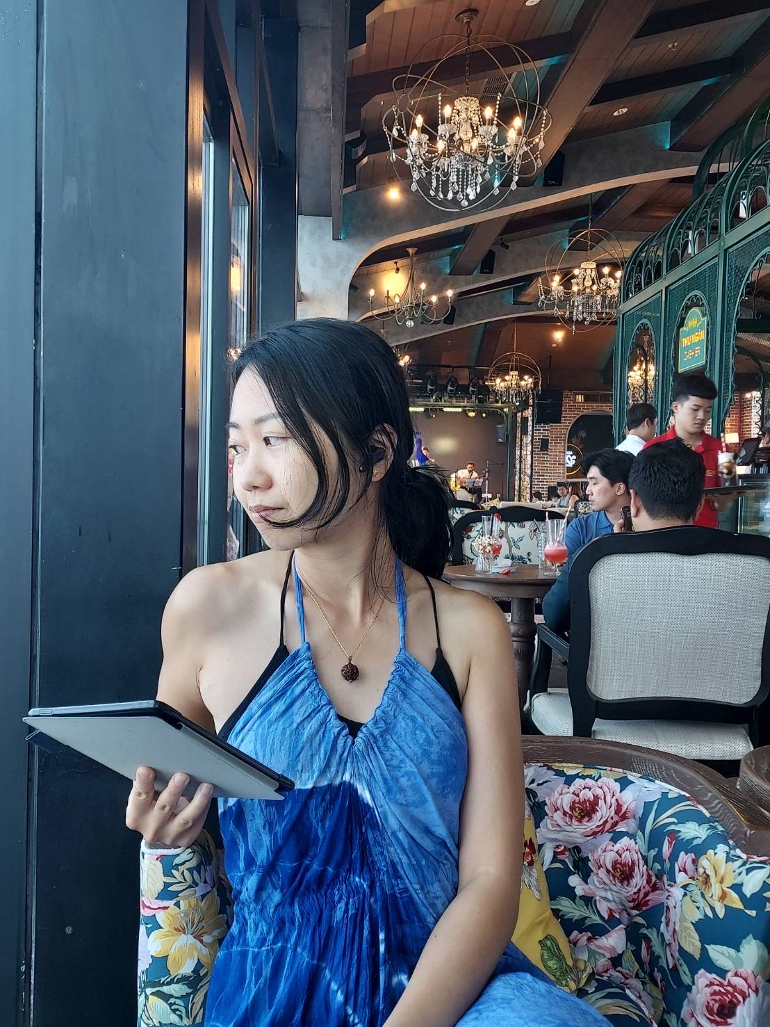 好好閱讀，因為那是滋養靈魂的方法