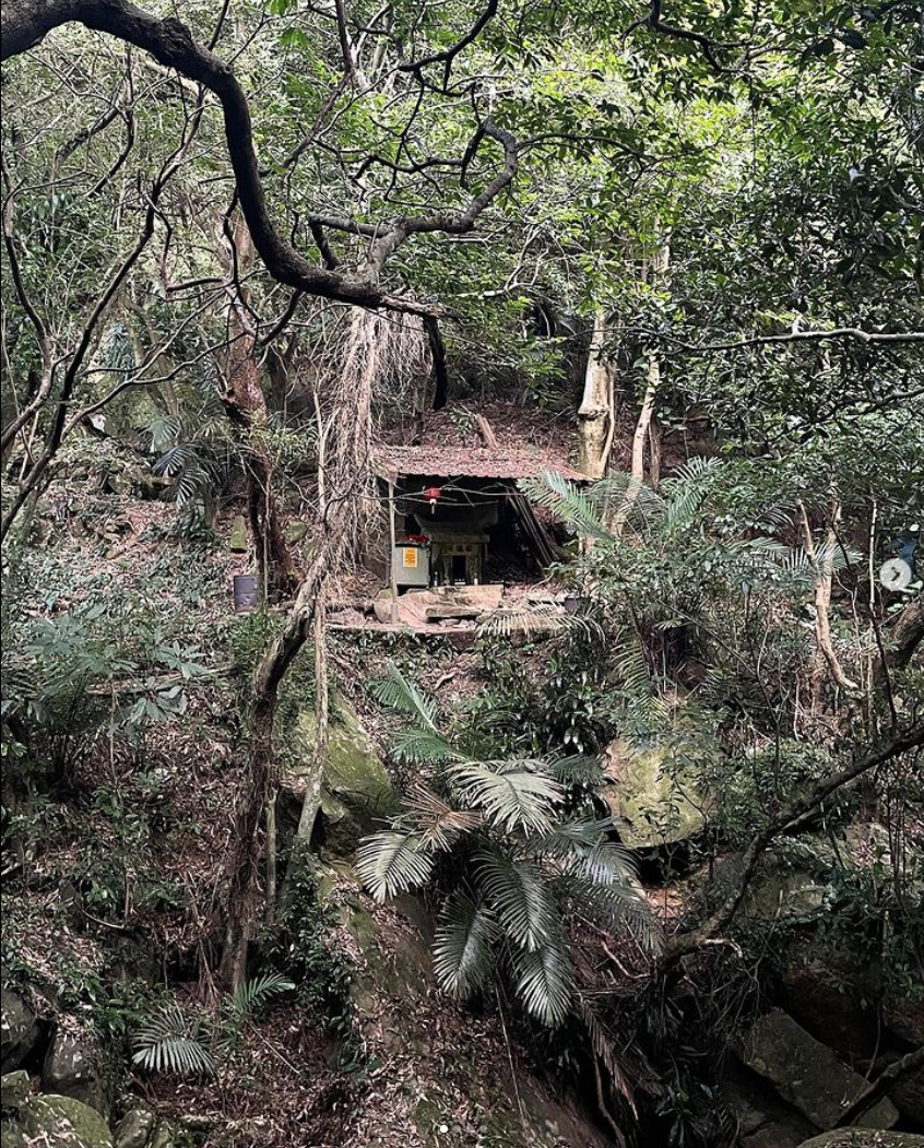 憑緣分才拜得到的百年土地公廟
