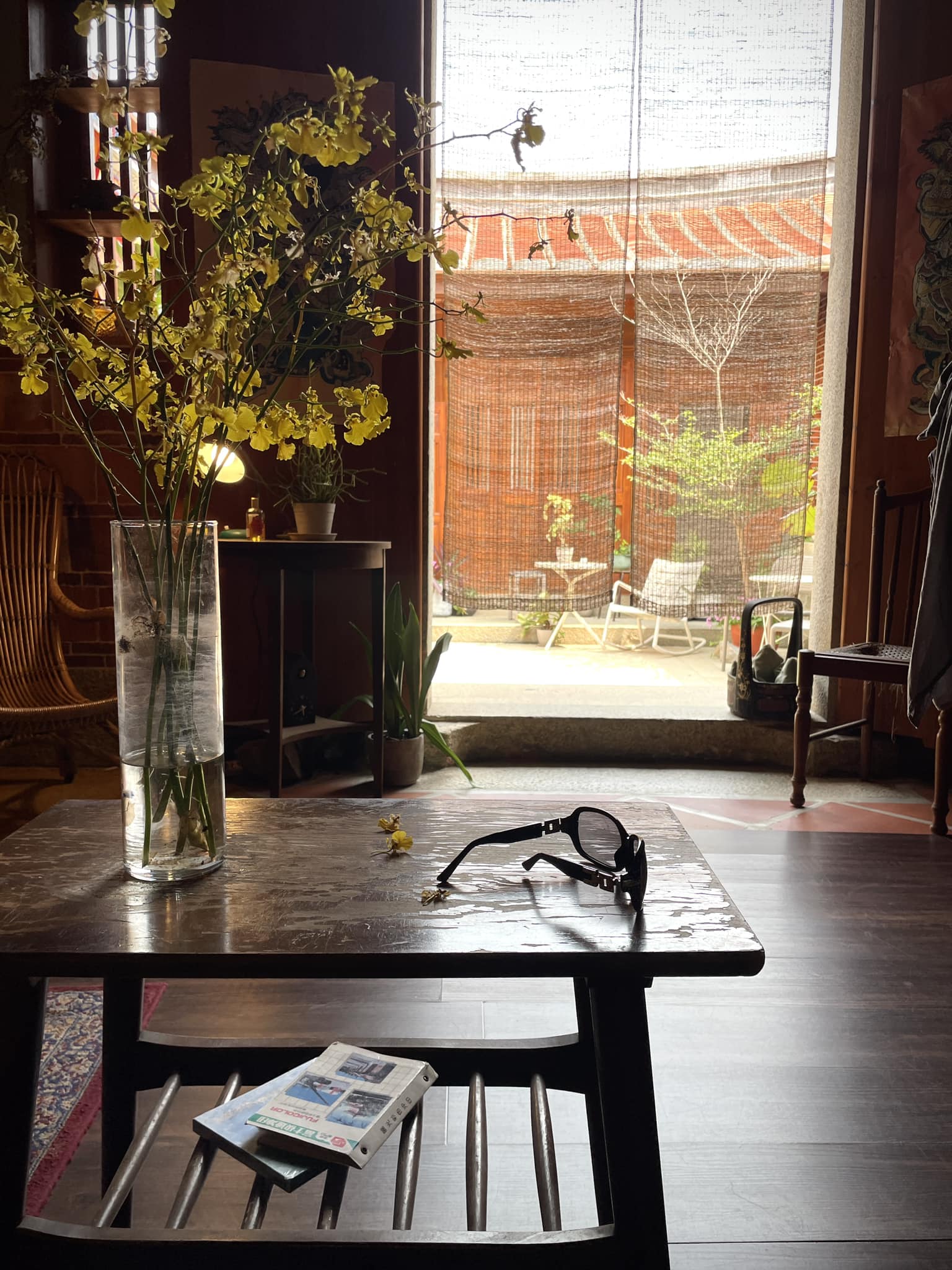 金門旅居筆記｜旅行，找回「自我照料」的能力