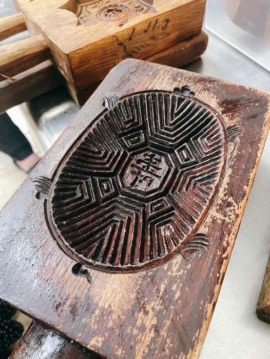 柚子甜在金門｜跑去金門人家做花生紅龜粿