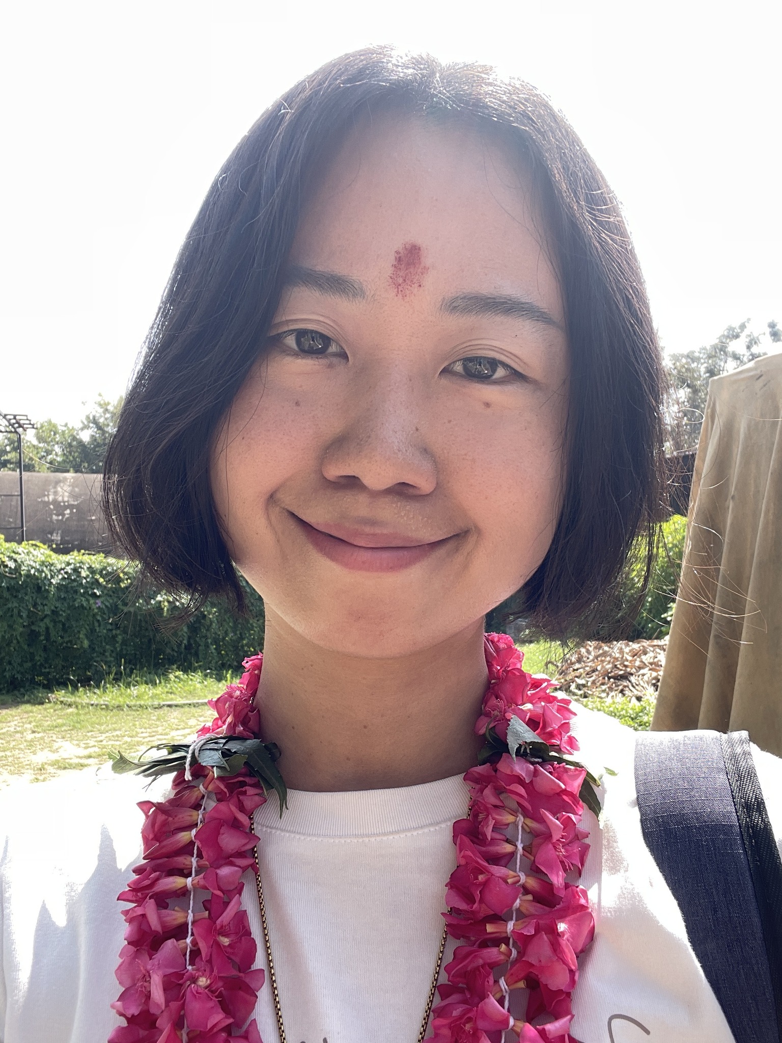 印度修行教我的事：安全感，來自「能量富裕」的日子