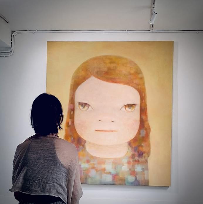 奈良美智特展〈跟著朦朧潮濕的一天去金瓜石〉