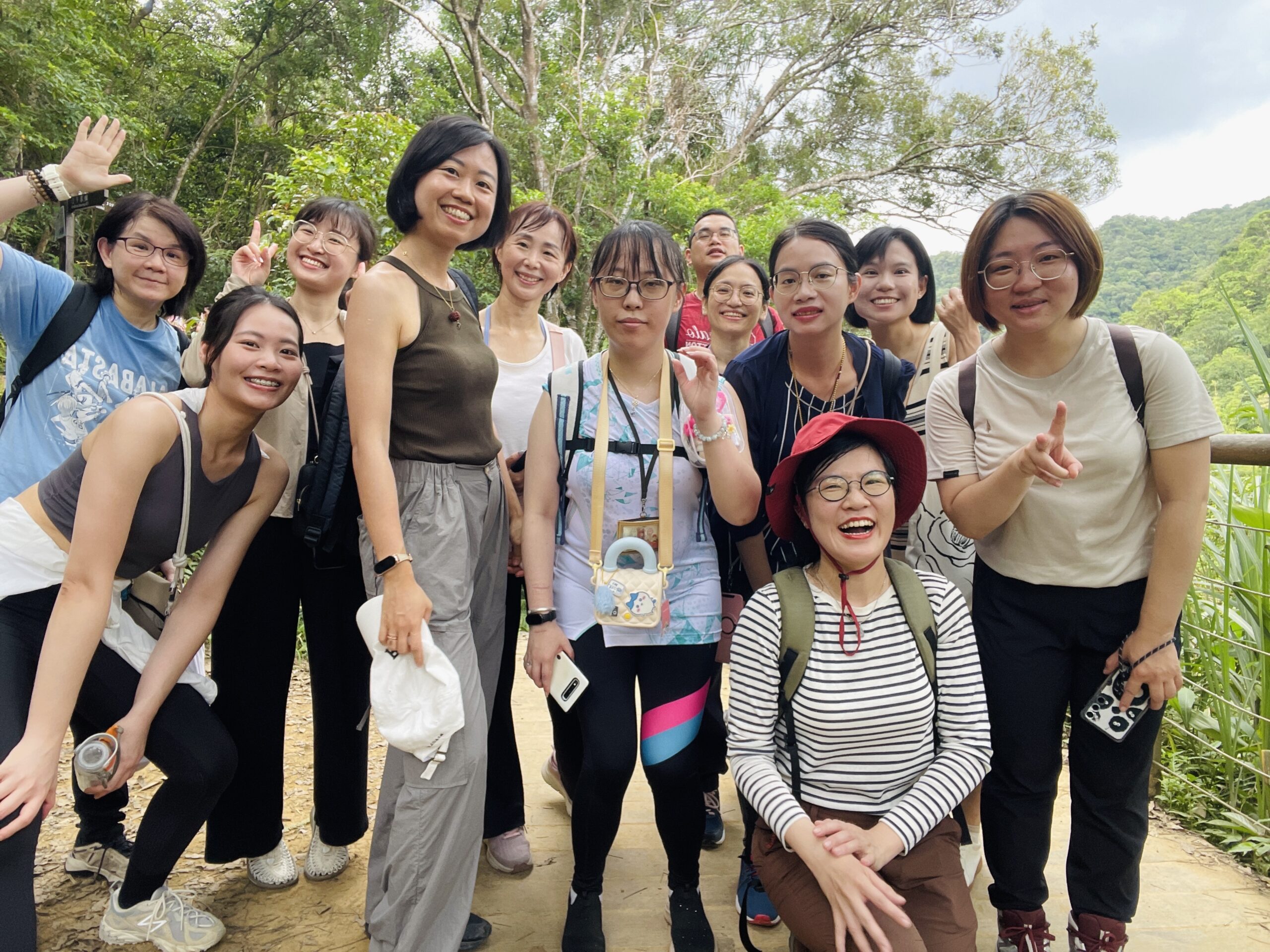 跟柚子甜出去玩：甘願落後，因為那也是一種溫柔