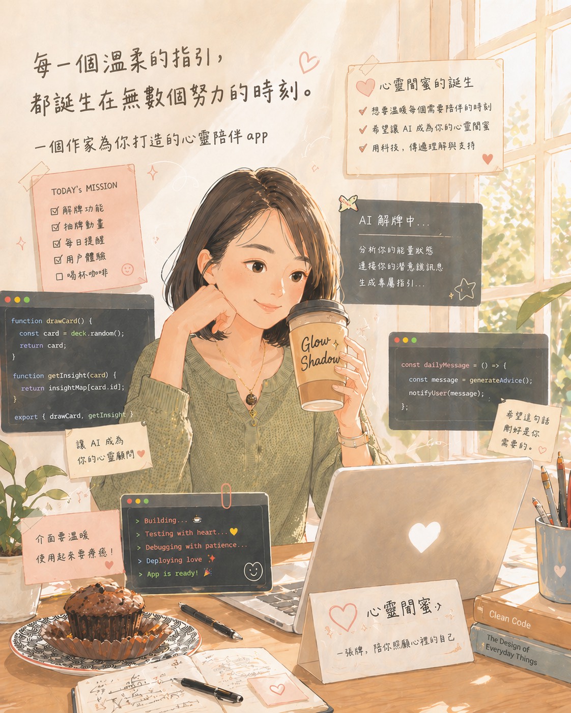 原來情緒背後的原因，是我能力不夠